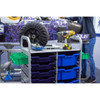 Callero STEAM Double Trolley - 8 Shallow & 4 Deep Trays