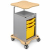 Gratnells MyBASE® Mobile Teaching Trolley – Silver