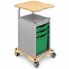 Gratnells MyBASE® Mobile Teaching Trolley – Silver