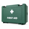 Blue Lion Small Catering First Aid Kit in Standard Green Case