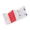 Blue Lion Burns First Aid Kit in Red Carry Bag