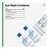 Evolution Plus Eyewash Kit with Mirror 2 x 500ml