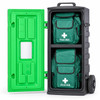 Wheeled First Aid Response Box - Mobile First Aid Storage