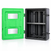 First Aid Storage Box 720mm Height - Wall-Mounted or Freestanding First Aid Cabinet