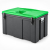 First Aid Response Box 138L - High-Capacity Mobile Emergency Storage