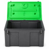 First Aid Response Box 138L - High-Capacity Mobile Emergency Storage
