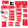 BS 8599-1 Medium Workplace First Aid Kit in Contemporary Box