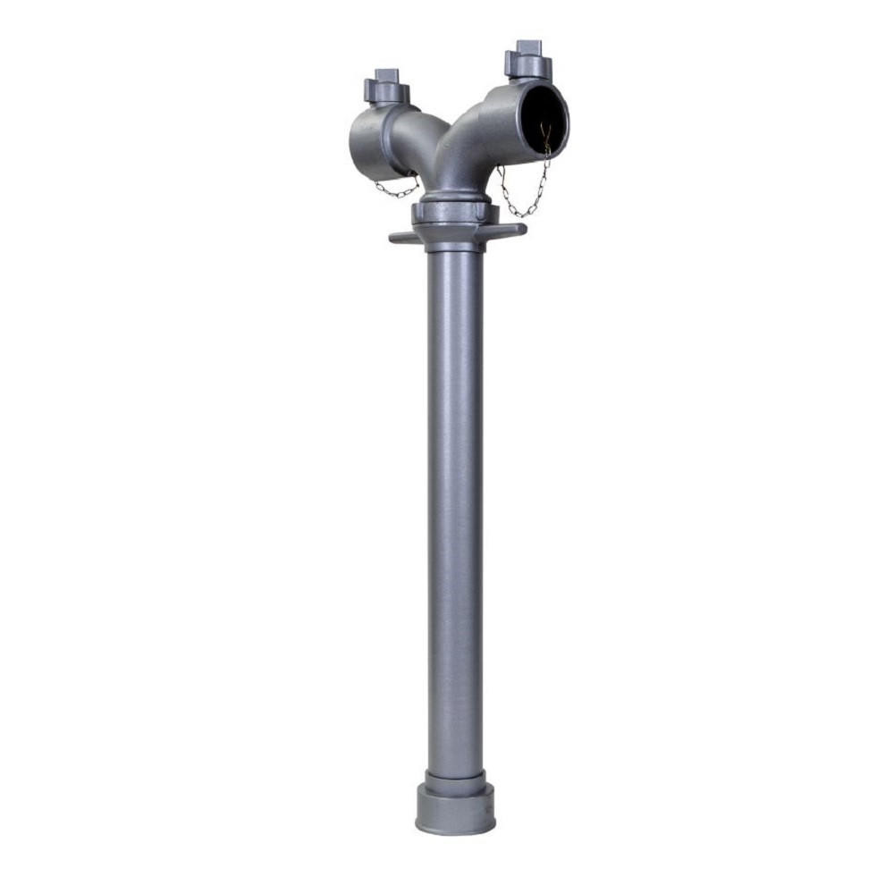 Double Head Brigade Standpipe c/w Double Check Valve