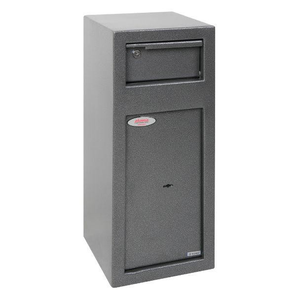 Phoenix SS0992KD Cashier Day Deposit Security Safe with Key Lock