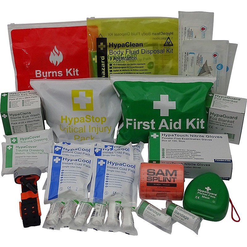 Elite Bag For Emergency Advanced Life Support - Red