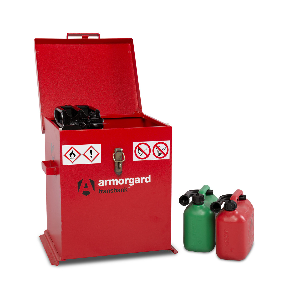 Armorgard TransBank TRB2 – 2 x 20L Fuel & Chemical Storage Box