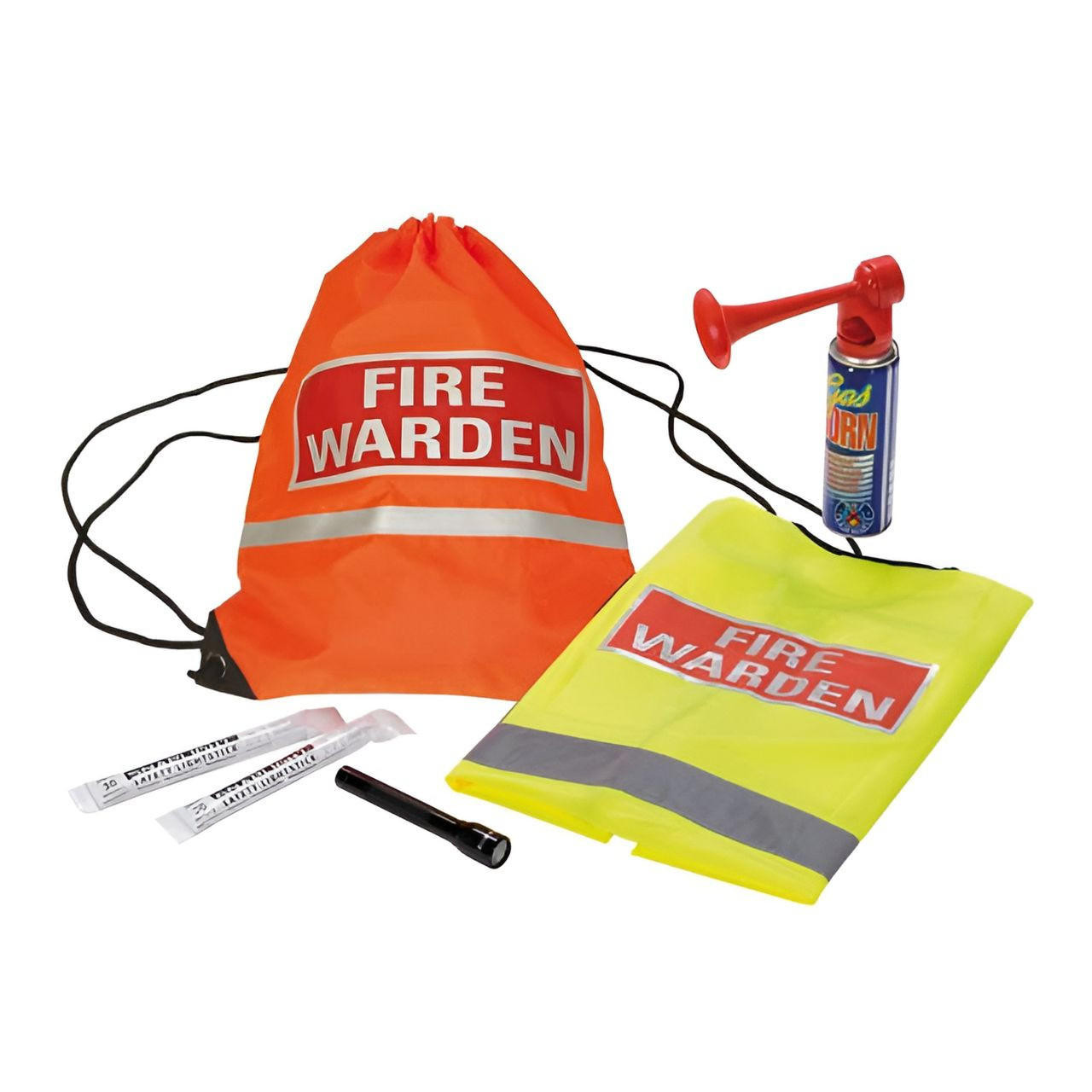 Basic Fire Warden Kit - Essential Emergency Equipment