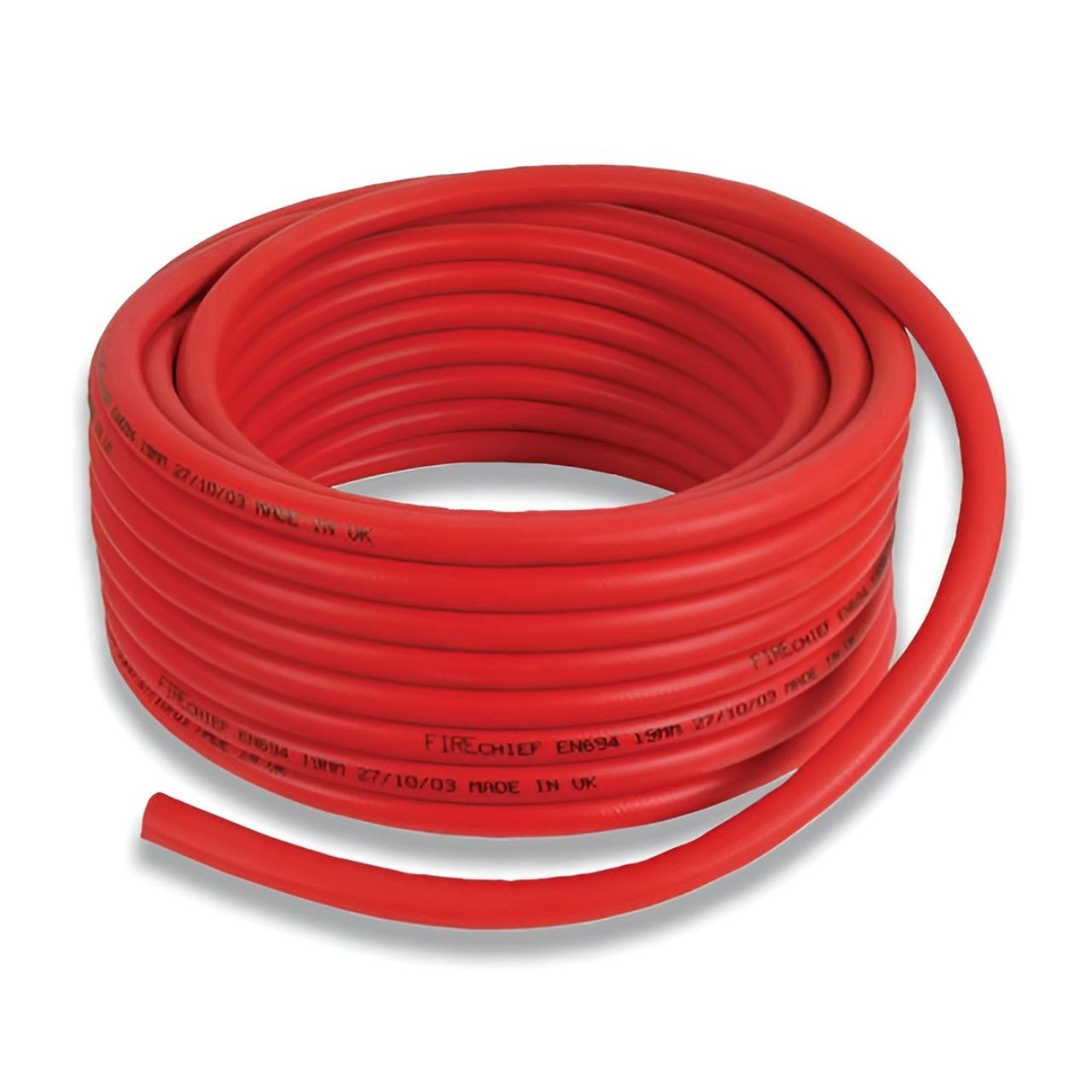 Esdan Firetex 19mm X 20m UV Stabilised Fire Hose Reel, Ribbed, Australian Standard AS/NZS 1221