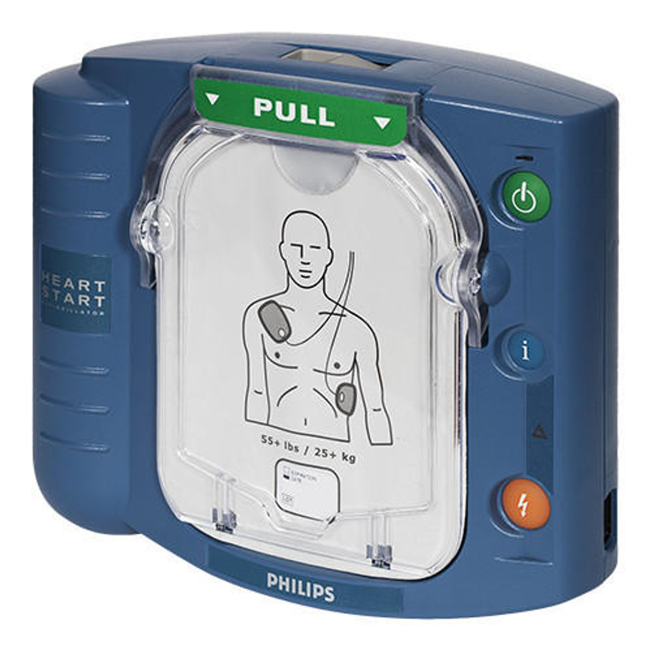 Philips Heartstart HS1 semi-automatic AED with Slim Carry Case