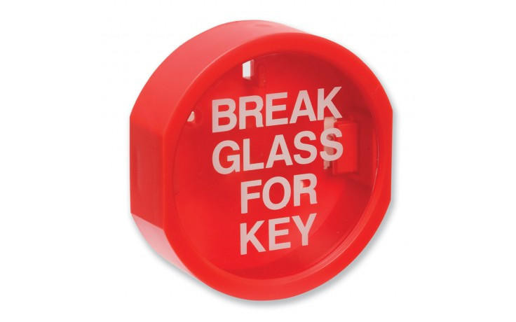 Spare Keybox Plastic Panel | Break Glass Key Boxes
