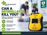 Can a defibrillator kill you?
