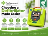 Choosing and Managing a Defibrillator Made Easier: Free AED Tools from Risk Assessment Products