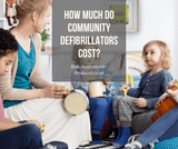 How much do community defibrillators cost?