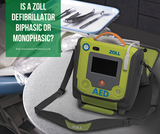 Is a Zoll defibrillator biphasic or monophasic?