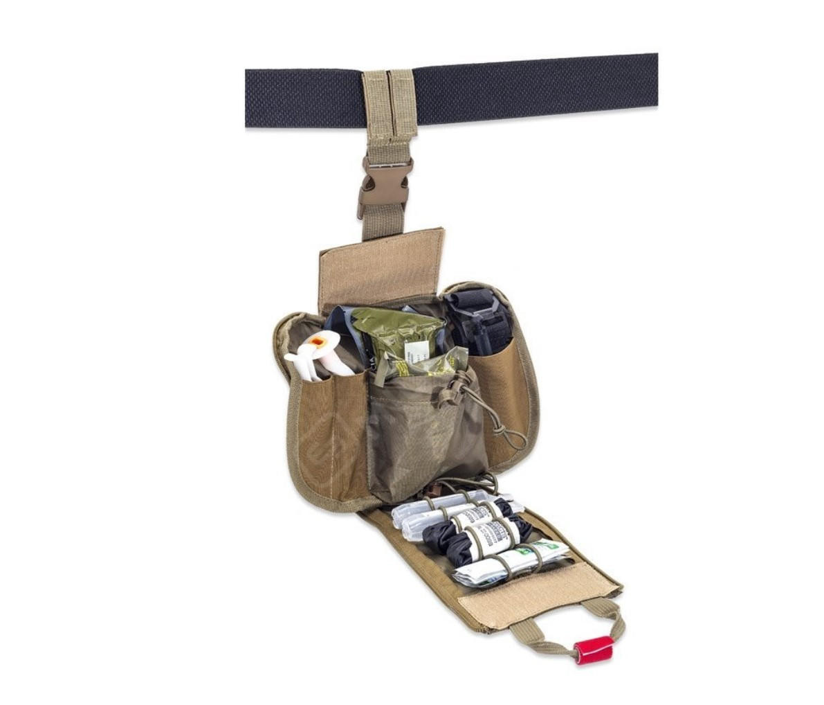 Elite Bags FAST'S First Aid Leg Kit Coyote