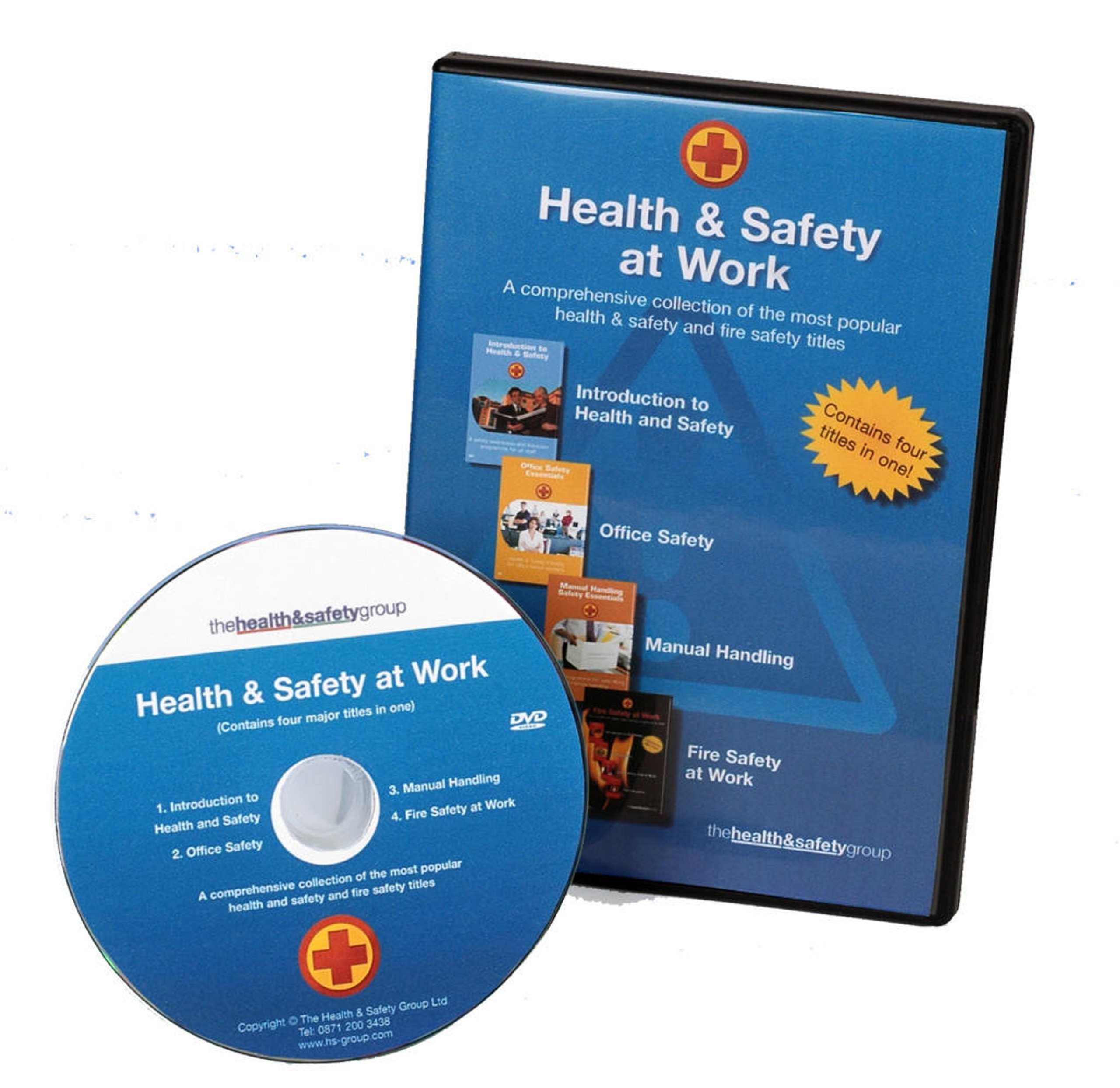 Health & Safety Training DVDs Risk Assessment Products UK