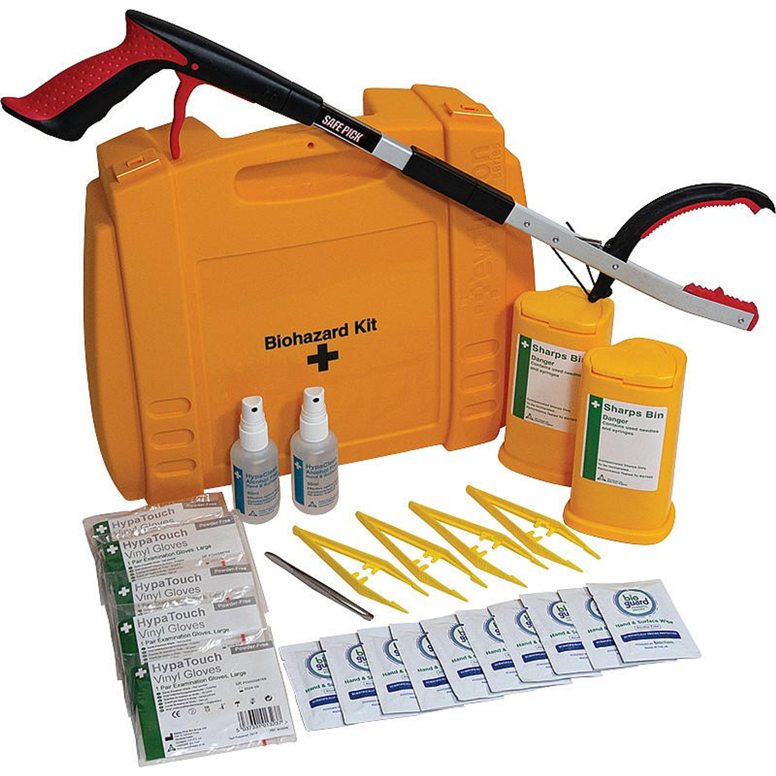 First Aid Hygiene Personal Protection Sharps Disposal Risk