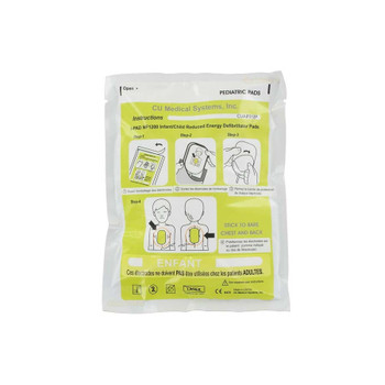  CU Medical i-PAD NF-1200 Paediatric Electrode Pads 