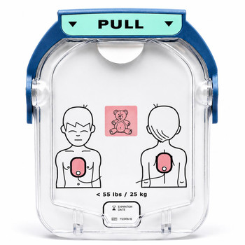 Philips Heartstart HS1 paediatric electrode pads