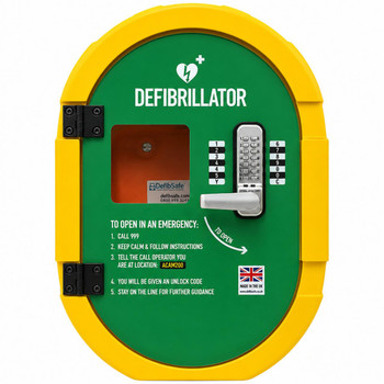 Defibsafe 2 Secure External Defibrillator Cabinet (Locked)
