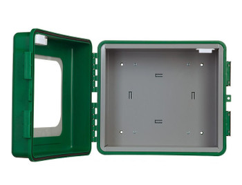 Arky ARKY Outdoor AED Cabinet with Inlay, Heating Element & Alarm (24V) 