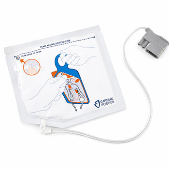 Zoll Powerheart G5 Intellisense Adult Defibrillation Pads