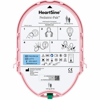 Heartsine Samaritan Pad Paediatric Pad Pak