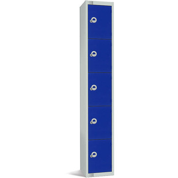 Risk Assessment Products Five Door Locker - 1800 x 300 x 300mm 