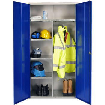 Risk Assessment Products Clothing & Equipment Cupboard 1830 x 915 x 457mm 