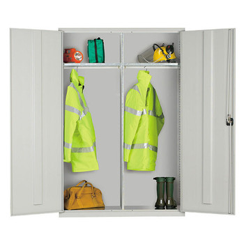 Risk Assessment Products Extra Wide Wardrobe Cupboard 1830 x 1220 x 457mm 