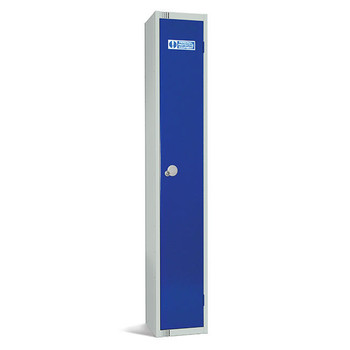 Risk Assessment Products One Door PPE Locker 1800x300x300mm 