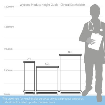 Risk Assessment Products 80 Litre Metal Sackholder 