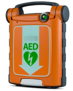 Cardiac Science Powerheart G5 Fully Automatic AED with CPR Device (with 1 set of pads) 