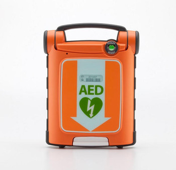  Cardiac Science Powerheart G5 Semi Automatic AED with CPR Device (with 1 set of pads) 