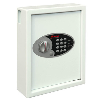  Phoenix Cygnus Key Deposit Safe KS0032E 48 Hook with Electronic Lock 