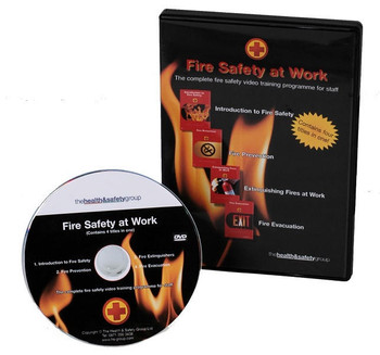 Risk Assessment Products Fire Safety at Work DVD 