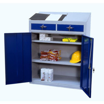 Risk Assessment Products Workstation (two drawer) 1066/1200 x 915 x 457mm 