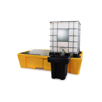 Risk Assessment Products Double IBC Spill Pallet 1130 Litres 