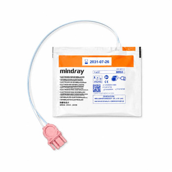 Mindray MR63 Paediatric Auto-ID Electrode Pads - 5 Pairs