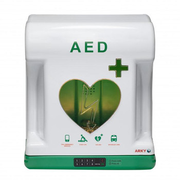 Arky ARKY Core Plus Outdoor AED Cabinet Lockable 