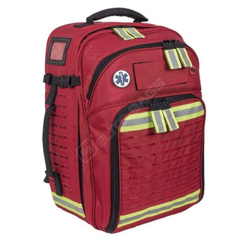 Elite Bags Paramed's - Big Sized Rescue and Tactical Backpack - Red 