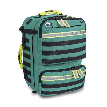 Elite Bags Paramedic Rescue Tactical Backpack - Green 