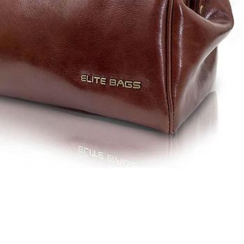 Elite Bags Elite Traditional Medical Bag - Brown Leather 