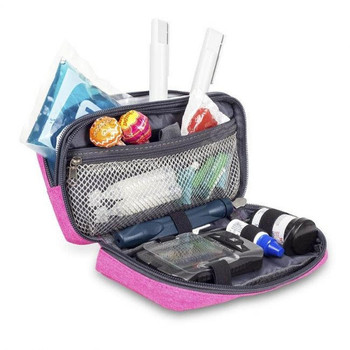 Elite Bags Elite DIABETICS Isothermal Bag for Diabetic's Kit - Pink 