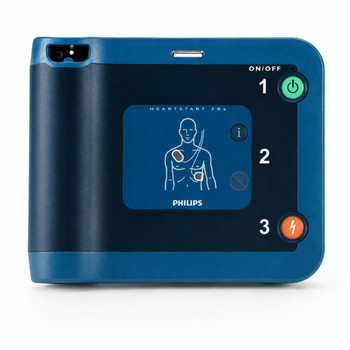 Philips HeartStart FRx Semi-Automatic Defibrillator with Standard Carry Case and Child Key